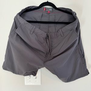 686 Chino Featherlight Everywhere Shorts- M38 Charcoal